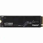 Внутренний жесткий диск Kingston KC3000 SKC3000S/1024G (SSD (твердотельные), 1 ТБ, M.2, PCIe)