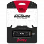 Внутренний жесткий диск Kingston Fury Renegade SFYRS/500G (SSD (твердотельные), 500 ГБ, M.2, PCIe)