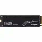 Внутренний жесткий диск Kingston KC3000S SKC3000S/512G (SSD (твердотельные), 512 ГБ, M.2, PCIe)