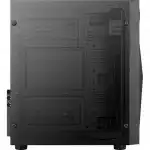 Корпус Aerocool Glider Cosmo-G-BK-v1 (Midi-Tower)