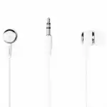 Наушники Canyon EPM- 01 Stereo earphones with microphone CNE-CEPM01W