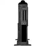 Корпус Silverstone SST-ML08B-H Milo Slim (Slim-Desktop)