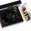 Охлаждение Noctua NF-A14 PWM chromax.black.swap