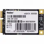 Внутренний жесткий диск KingSpec MT-128 (SSD (твердотельные), 128 ГБ, mSATA, mini-SATA)