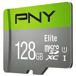 Флеш (Flash) карты PNY HC Elite P-SDUX128U185GW-GE (128 ГБ)