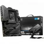 Материнская плата MSI MEG Z590 UNIFY-X (ATX, LGA 1200)