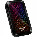 Внешний жесткий диск ADATA SE770G ASE770G-512GU32G2-CBK (512 Гб, Интерфейс USB-C)