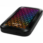 Внешний жесткий диск ADATA SE770G ASE770G-512GU32G2-CBK (512 Гб, Интерфейс USB-C)