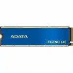 Внутренний жесткий диск ADATA Legend 740 ALEG-740-1TCS (SSD (твердотельные), 1 ТБ, M.2)