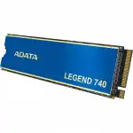 Внутренний жесткий диск ADATA Legend 740 ALEG-740-1TCS (SSD (твердотельные), 1 ТБ, M.2)