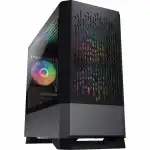Корпус Cougar MG140 Air RGB Black (Midi-Tower)