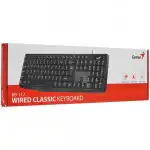 Клавиатура EnGenius Smart KB-117 31310016402 (Проводная, USB)