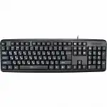Клавиатура Oklick 180V2 черный USB 1185956 (Проводная, USB)