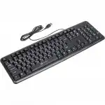 Клавиатура Oklick 180V2 черный USB 1185956 (Проводная, USB)