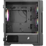 Корпус 1STPLAYER TRILOBITE T3-G Black T3-G-BK-4F1 (Midi-Tower)