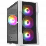 Корпус 1STPLAYER TRILOBITE T3-G White T3-G-WH-4F1-W (Midi-Tower)