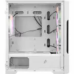 Корпус 1STPLAYER TRILOBITE T3-G White T3-G-WH-4F1-W (Midi-Tower)