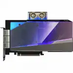 Видеокарта Gigabyte AORUS RTX 3080 XTREME WATERFORCE WB 12G GV-N3080AORUSX WB-12GD (12 ГБ)