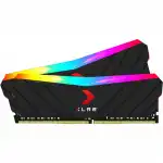 ОЗУ PNY 16GB PNY DDR4 3600 DIMM XLR8 EPIC-X RGB Gaming Memory MD16GK2D4360018XRGB (DIMM, DDR4, 16 Гб (2 х 8 Гб), 3600 МГц)