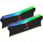 ОЗУ PNY 16GB PNY DDR4 3600 DIMM XLR8 EPIC-X RGB Gaming Memory MD16GK2D4360018XRGB (DIMM, DDR4, 16 Гб (2 х 8 Гб), 3600 МГц)