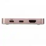 Док-станция ATEN USB-C 4K Ultra Mini Dock with Power Pass-through UH3235-AT