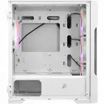 Корпус 1STPLAYER TRILOBITE T3 White T3-WH-4F1-W (Midi-Tower)