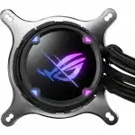 Охлаждение Asus ROG STRIX LC II 240 ARGB