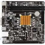 Материнская плата BIOSTAR A68N-2100K (Mini-iTX, Установлен AMD E1-6010)