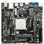 Материнская плата BIOSTAR J1800NH3 (Mini-iTX, Установлен Intel Celeron J1800)
