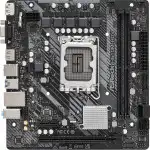 Материнская плата ASRock H610M-HDV (micro-ATX, LGA 1700)