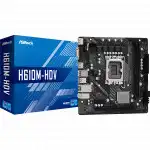 Материнская плата ASRock H610M-HDV (micro-ATX, LGA 1700)