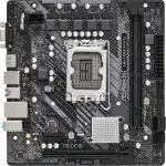 Материнская плата ASRock H610M-HVS (micro-ATX, LGA 1700)