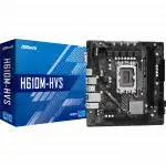 Материнская плата ASRock H610M-HVS (micro-ATX, LGA 1700)