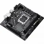 Материнская плата ASRock H610M-HVS (micro-ATX, LGA 1700)