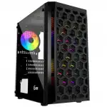 Корпус Powercase  Mistral Micro T3B Tempered Glass CMIMTB-L3 (Midi-Tower)