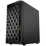 Корпус Powercase  Mistral Micro T3B Tempered Glass CMIMTB-L3 (Midi-Tower)