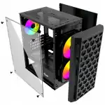 Корпус Powercase  Mistral Micro T3B Tempered Glass CMIMTB-L3 (Midi-Tower)