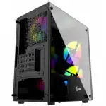 Корпус Powercase  Mistral Micro T3B Tempered Glass CMIMTB-L3 (Midi-Tower)