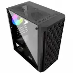 Корпус Powercase  Mistral Micro T3B Tempered Glass CMIMTB-L3 (Midi-Tower)