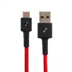 Кабель интерфейсный Xiaomi ZMI AL401, Type-C,100 cm, Красный 26639