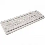 Клавиатура Sven Standard 301 USB SV-03100301UW (Проводная, USB)