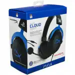 Наушники HyperX Cloud Gaming Headset - Blue for PS4 4P5H9AM#ABB