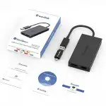 Аксессуар для ПК и Ноутбука Wavlink WL-UG7602H