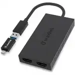 Аксессуар для ПК и Ноутбука Wavlink WL-UG7602H