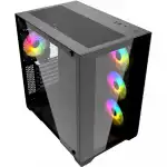 Корпус Powercase  Vision Black CVBA-L4 (Midi-Tower)