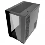 Корпус Powercase  Vision Black CVBA-L4 (Midi-Tower)
