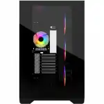 Корпус Powercase  Vision Black CVBA-L4 (Midi-Tower)