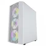 Корпус Powercase  Rhombus X4 White CMRMW-L4 (Midi-Tower)