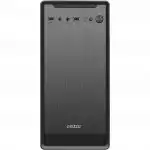 Корпус Ginzzu B180 500W Black (Mini-Tower)