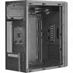 Корпус Ginzzu B180 500W Black (Mini-Tower)